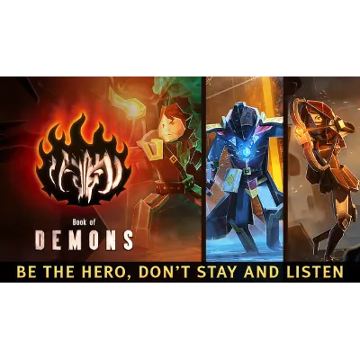 Book of Demons / Steam Ключ / Все регионы | АВТОВЫДАЧА 24/7