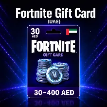 Fortnite Gift Card (ОАЭ) 30–400 AED | Код пополнения