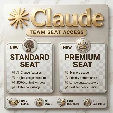 CLAUDE TEAM | STANDARD И PREMIUM | 1 month - ПОЛНАЯ ГАРАНТИЯ | БЫСТРАЯ ДОСТАВКА