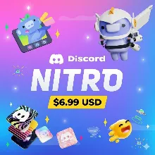 1 месячный Discord Nitro Boost — Подарочная ссылка