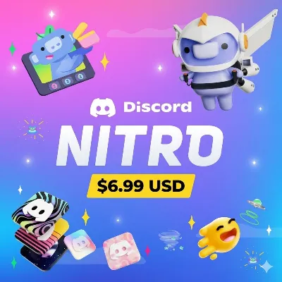 Discord Nitro | 1 / 12 months | Gift link - irongamers.ru