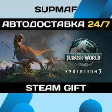 Jurassic World Evolution 3: Deluxe Edition | STEAM GIFT | RU・KZ・UA・CIS