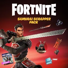 Fortnite - Samurai Scrapper Pack DLC + 1000 V-Bucks - XBOX