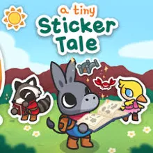 A Tiny Sticker Tale Steam ключ Весь Мир Global RU/CIS РФ Россия key СНГ код стим