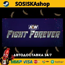 AEW: Fight Forever + ВЫБОР РЕГИОНА STEAM