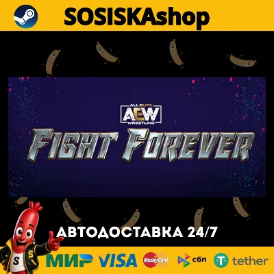 AEW: Fight Forever + ВЫБОР РЕГИОНА STEAM - irongamers.ru