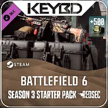 Battlefield 6 and REDSEC - Season 3 Starter Pack DLC · STEAM RU · АВТО