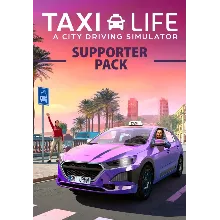 Taxi Life: A City Driving Simulator - Supporter Pack (Steam/WW)
