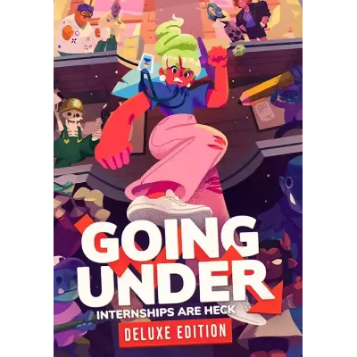 Going Under - Deluxe Edition (Steam/WW) - irongamers.ru