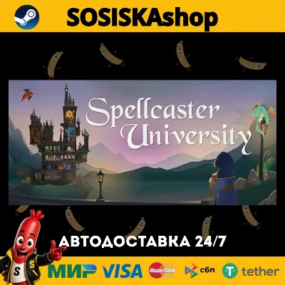 Spellcaster University + ВЫБОР РЕГИОНА STEAM - irongamers.ru
