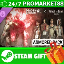 Dead by Daylight x Attack on Titan: Armored Pack