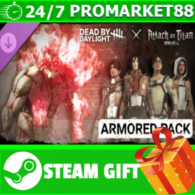 Dead by Daylight x Attack on Titan: Armored Pack - irongamers.ru