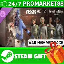 Dead by Daylight x Attack on Titan: War Hammer Pack
