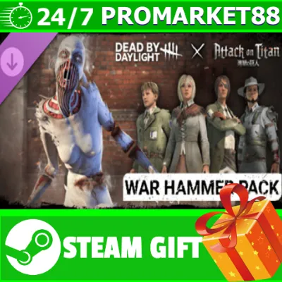 Dead by Daylight x Attack on Titan: War Hammer Pack - irongamers.ru
