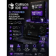 Cursor AI Pro Subscription 12 Months - Private Account (Global)