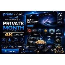 Amazon Prime Video 1 месяц 4К