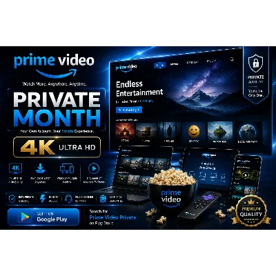 Amazon Prime Video 1 месяц 4К - irongamers.ru