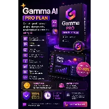Gamma Pro Subscription Monthly - Private Account (Global)