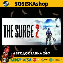 The Surge 2 + ВЫБОР РЕГИОНА STEAM
