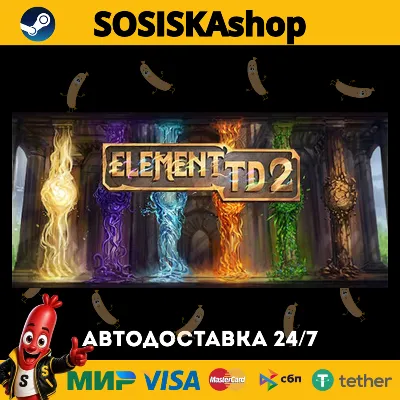 Element TD 2 - Tower Defense + ВЫБОР РЕГИОНА STEAM - irongamers.ru