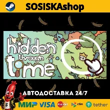 Hidden Through Time + ВЫБОР РЕГИОНА STEAM
