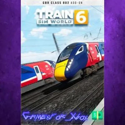 Train Sim World 6 Great British Railways Class 802 BMU XBOX DLC