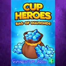 Cup Heroes - Bag of Diamonds XBOX DLC