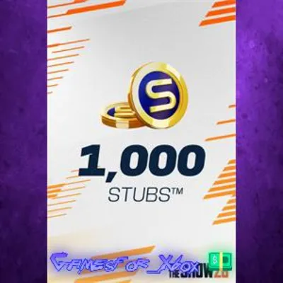 Stubs 1,000 for MLB The Show™ 26 XBOX DLC - irongamers.ru
