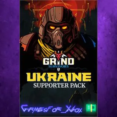 Grind Survivors Ukraine Supporter Pack XBOX DLC - irongamers.ru