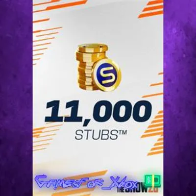 Stubs 11,000 for MLB The Show™ 26 XBOX DLC - irongamers.ru