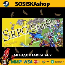 SRPG Studio + ВЫБОР РЕГИОНА STEAM