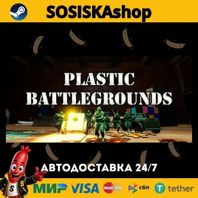 Plastic Battlegrounds + ВЫБОР РЕГИОНА STEAM - irongamers.ru