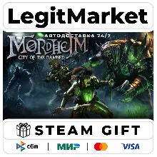 Mordheim: City of the Damned / Steam АВТО / РУ + МИР