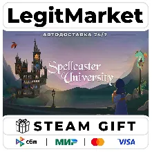 Spellcaster University / Steam АВТО / РУ + МИР