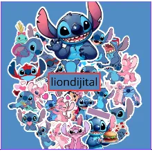 Cute Stitch Stickers PDF Pack | HD