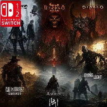 Сборник NIER (7 игр) | Nintendo Switch 1/2