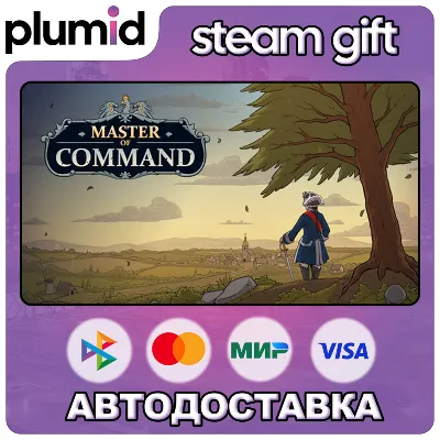 Master of Command Steam Gift / Россия + МИР / АВТО - irongamers.ru