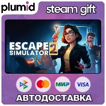 Escape Simulator 2 Steam Gift / Россия + МИР / АВТО