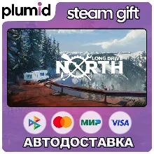 Long Drive North: Co-Op RV Simulator Steam Gift / Россия + МИР / АВТО
