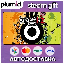 PATAPON 1+2 REPLAY Steam Gift / Россия + МИР / АВТО