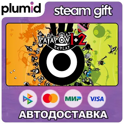 PATAPON 1+2 REPLAY Steam Gift / Россия + МИР / АВТО - irongamers.ru