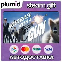 Squirrel with a Gun Steam Gift / Россия + МИР / АВТО