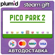 PICO PARK 2 Steam Gift / Россия + МИР / АВТО