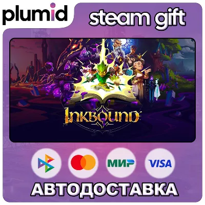 Inkbound Steam Gift / Россия + МИР / АВТО - irongamers.ru