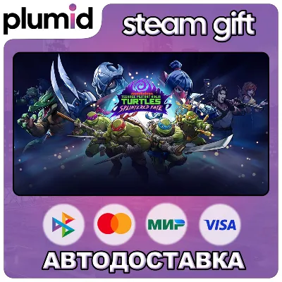 Teenage Mutant Ninja Turtles: Splintered Fate Steam Gift / МИР / АВТО - irongamers.ru