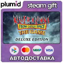 Killer Klowns From Outer Space: Digital Deluxe Edition Steam Gift / Россия + МИР / АВ