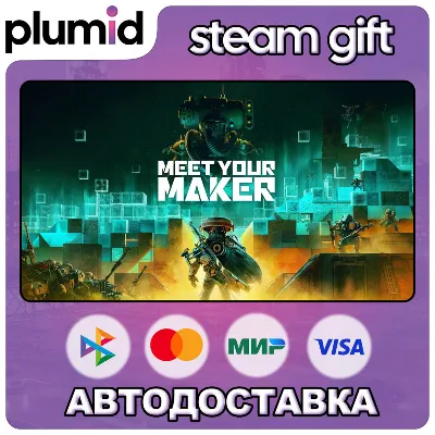 Meet Your Maker Steam Gift / Россия + МИР / АВТО - irongamers.ru