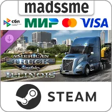 American Truck Simulator - Illinois * RU/KZ/СНГ/TR/CN/AR/IN/BR * DLC * STEAM АВТО
