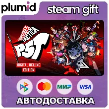 Persona 5 Tactica Digital Deluxe Edition Steam Gift / Россия + МИР / АВТО