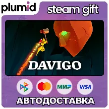 DAVIGO: VR vs. PC Steam Gift / Россия + МИР / АВТО
